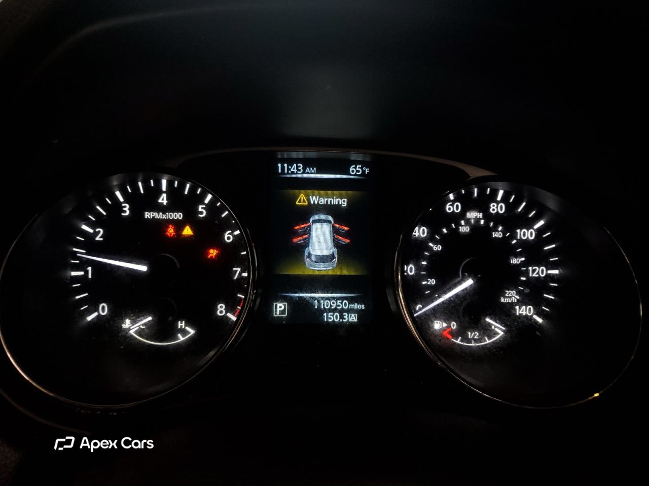 Nissan Rogue 2015