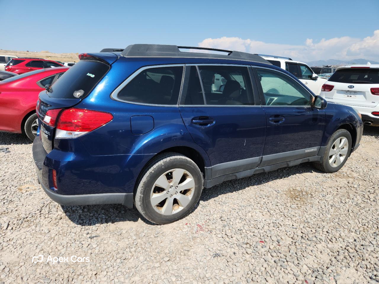Subaru Outback 2010
