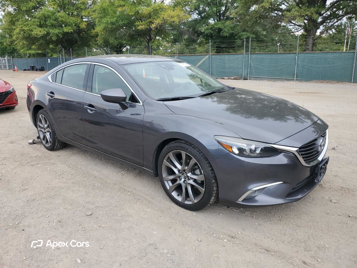 Mazda 6 2016