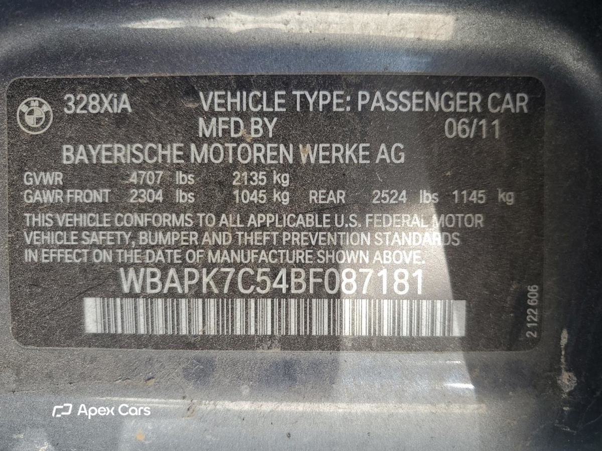 BMW Series 3 2011