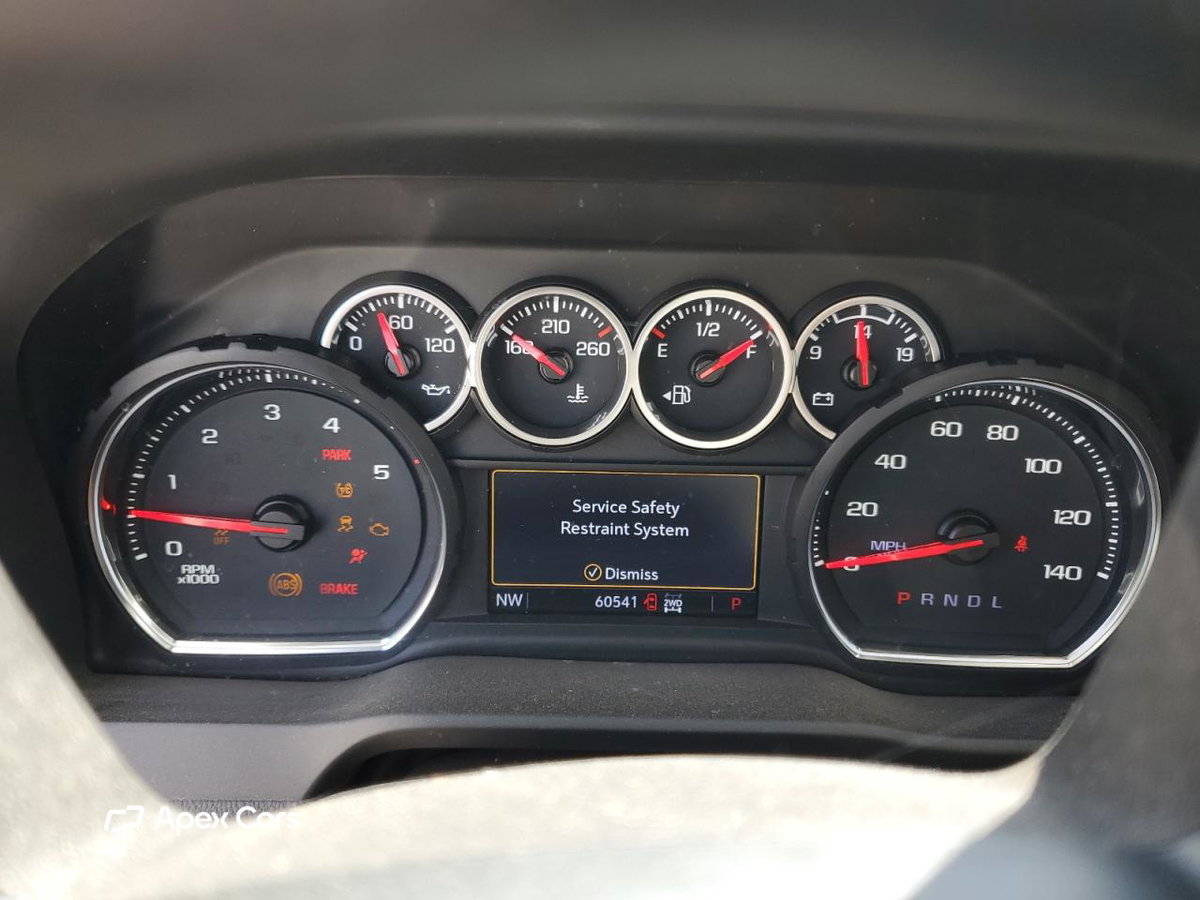 Chevrolet Silverado 2022