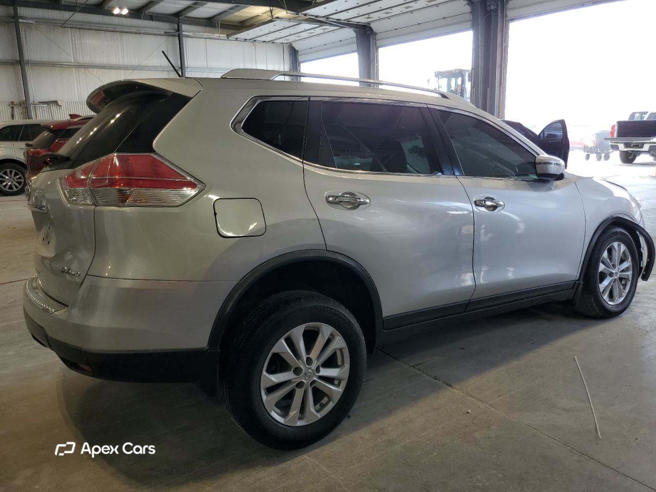 Nissan Rogue 2016