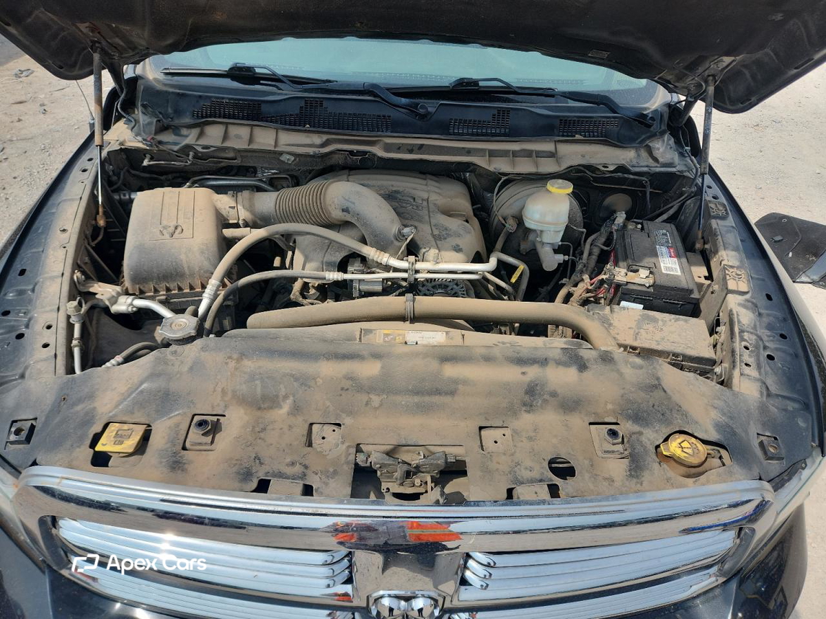 RAM 1500 2017