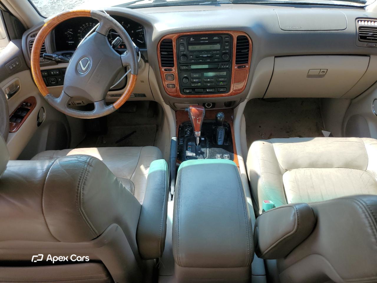 Lexus LX 2001
