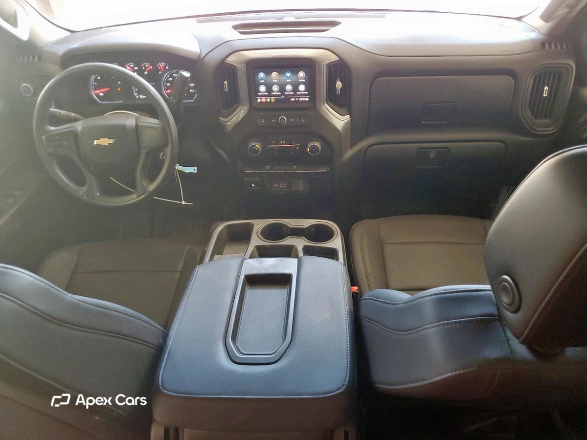 Chevrolet Silverado 2022