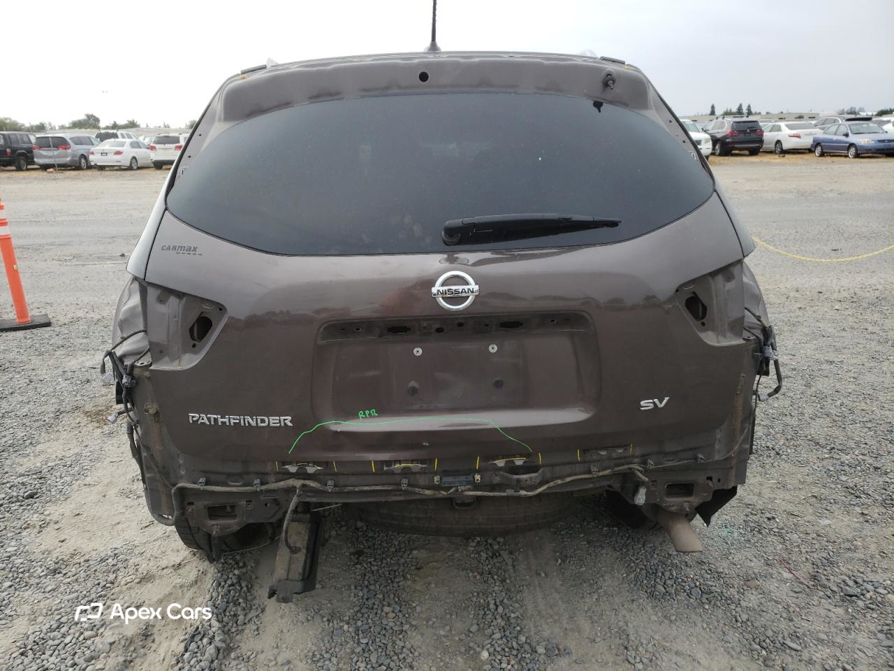 Nissan Pathfinder 2016