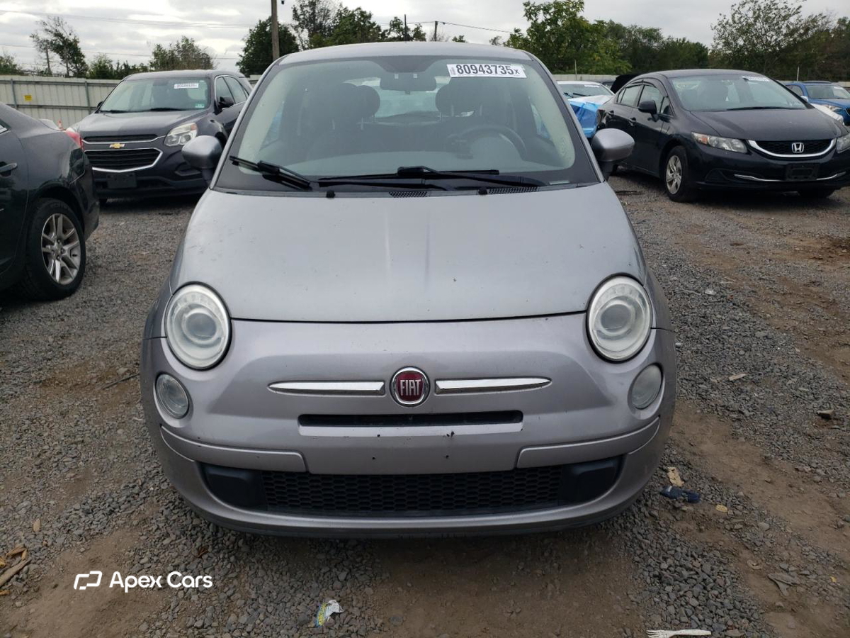 Fiat 500 2015
