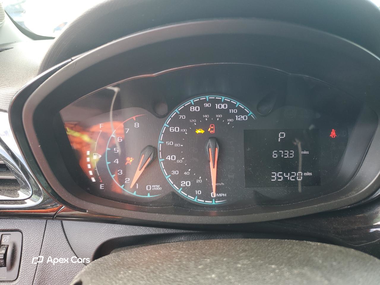 Chevrolet Spark 2018
