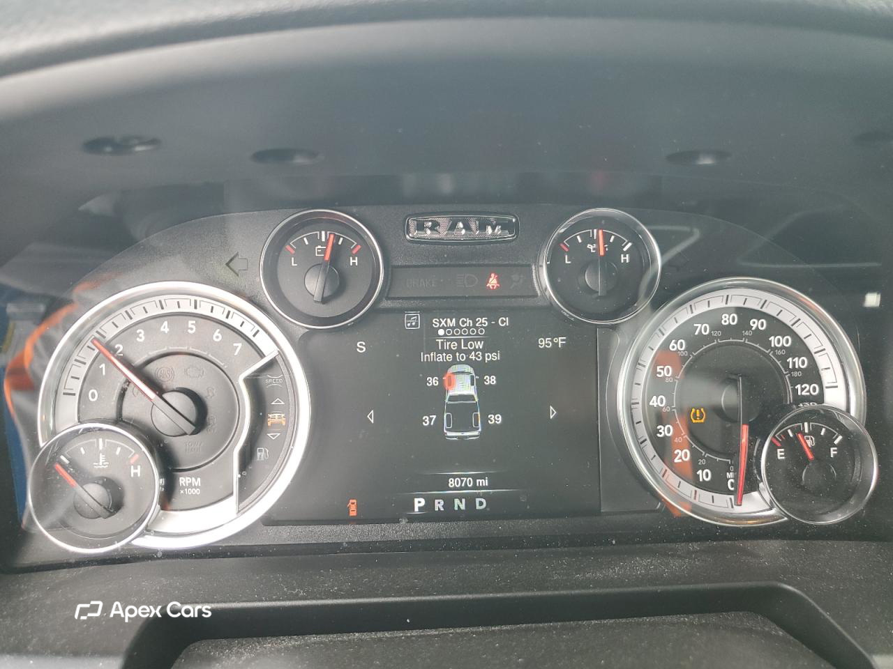 RAM 1500 2024