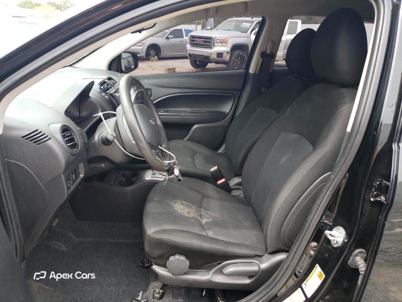 Mitsubishi Mirage 2024