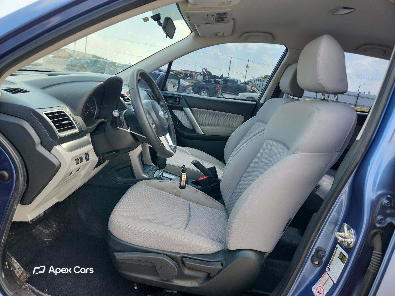 Subaru Forester 2017
