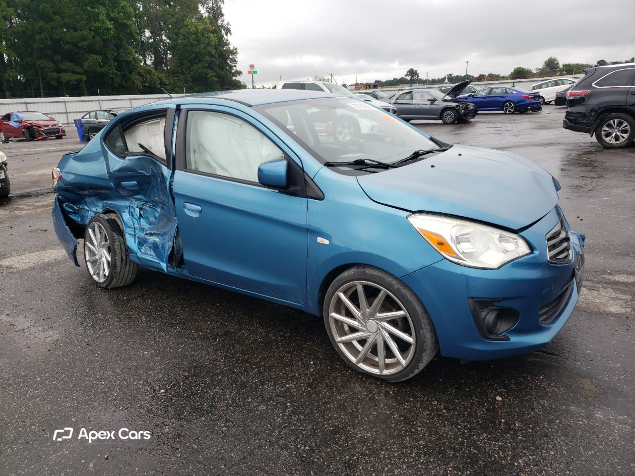 Mitsubishi Mirage 2017