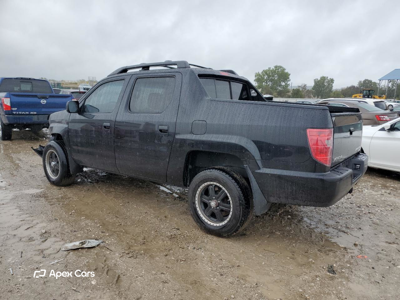 Honda Ridgeline 2009