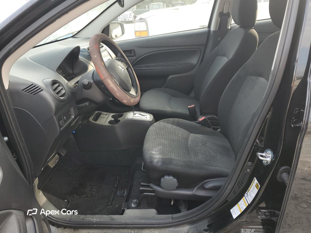 Mitsubishi Mirage 2024