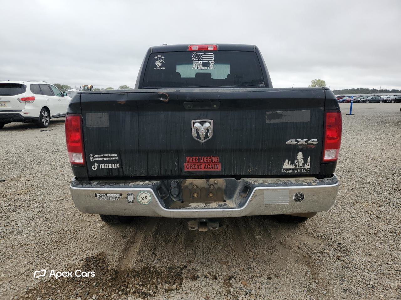 RAM 1500 2018