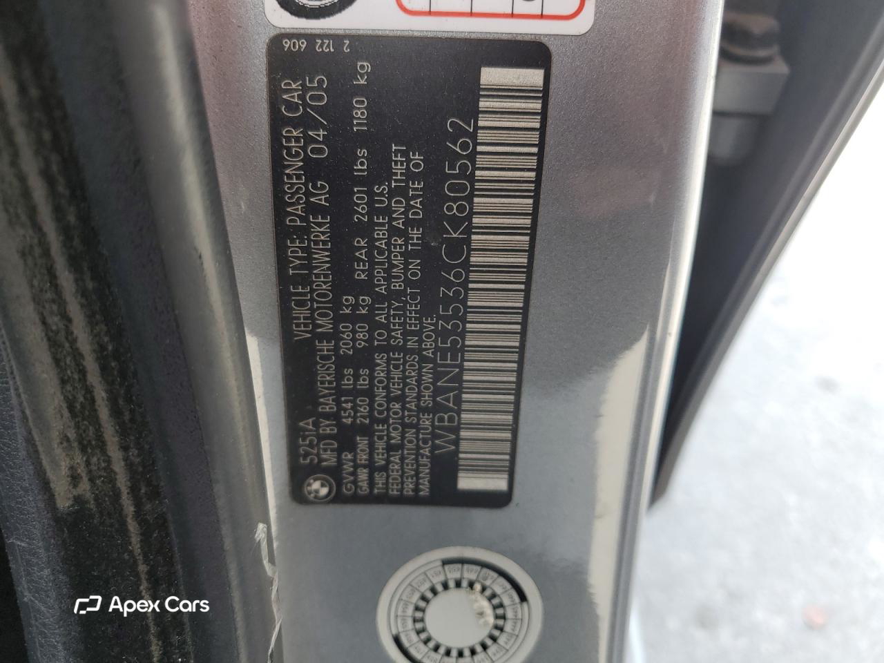 BMW Series 5 2006