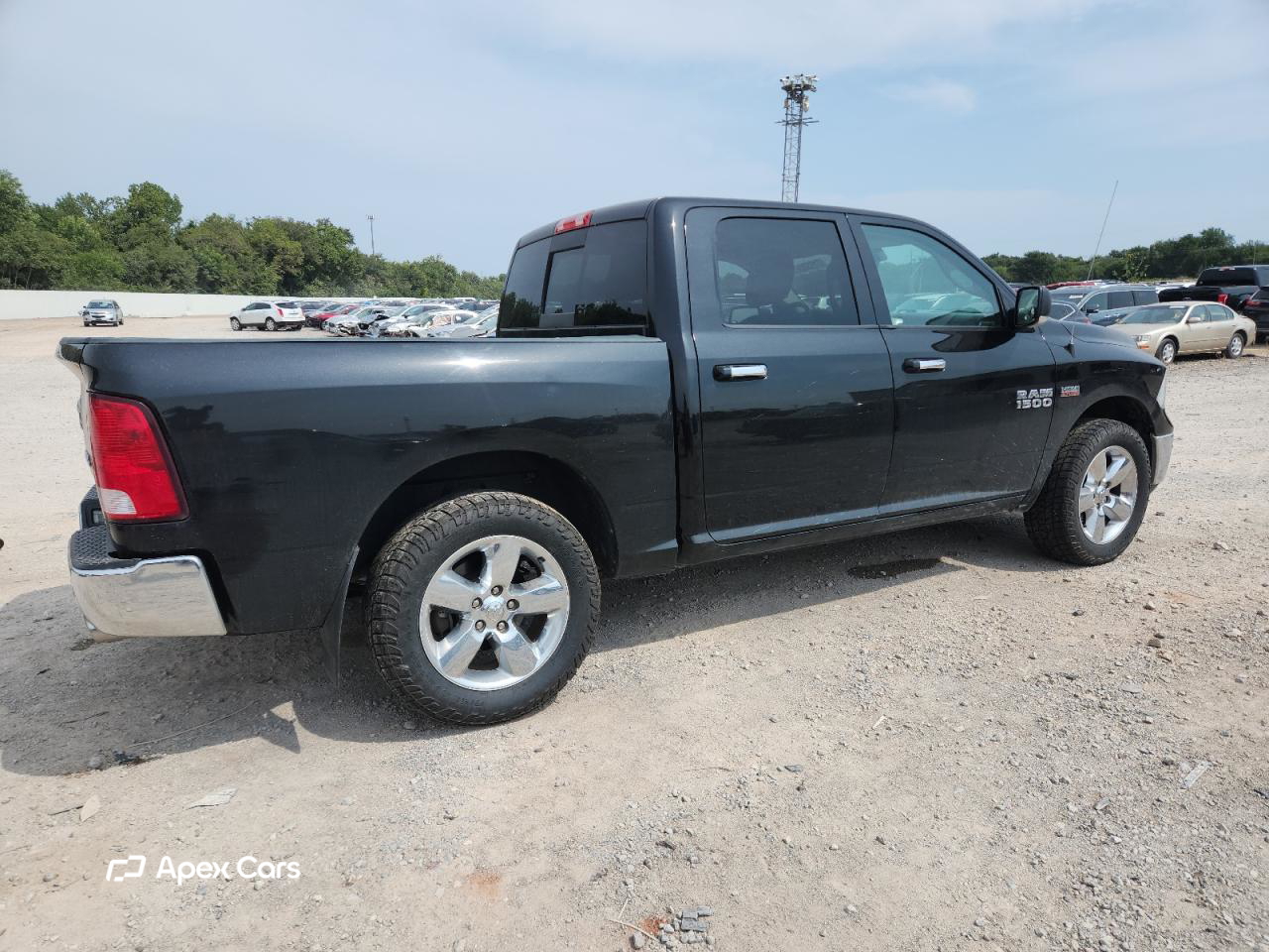 RAM 1500 2017
