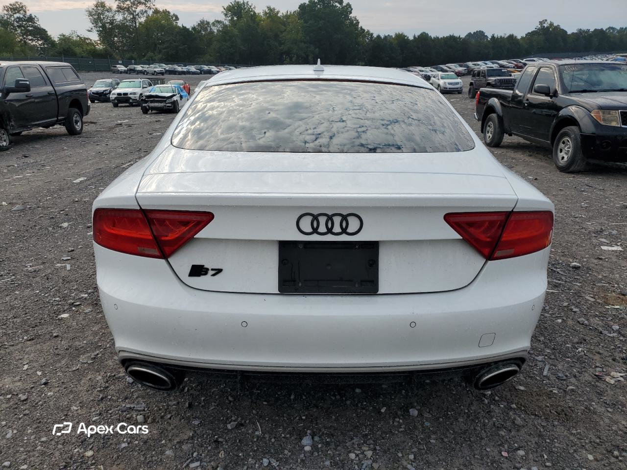 Audi A7 2013
