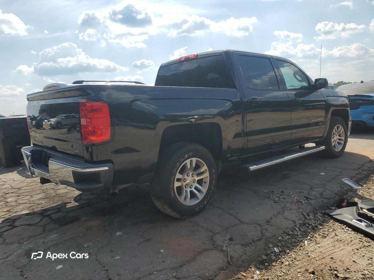 Chevrolet Silverado 2015