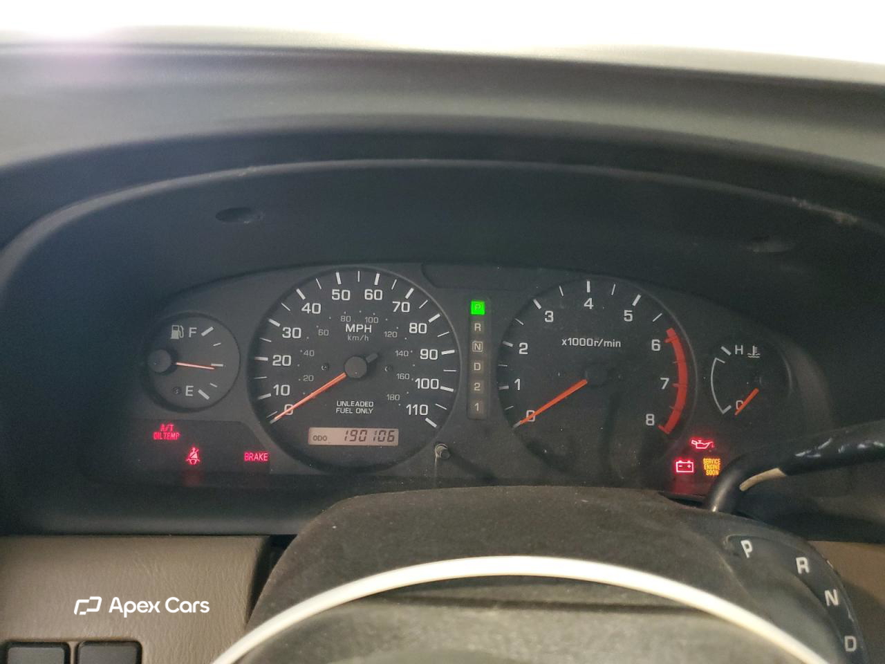 Nissan Navara (Frontier) 2000