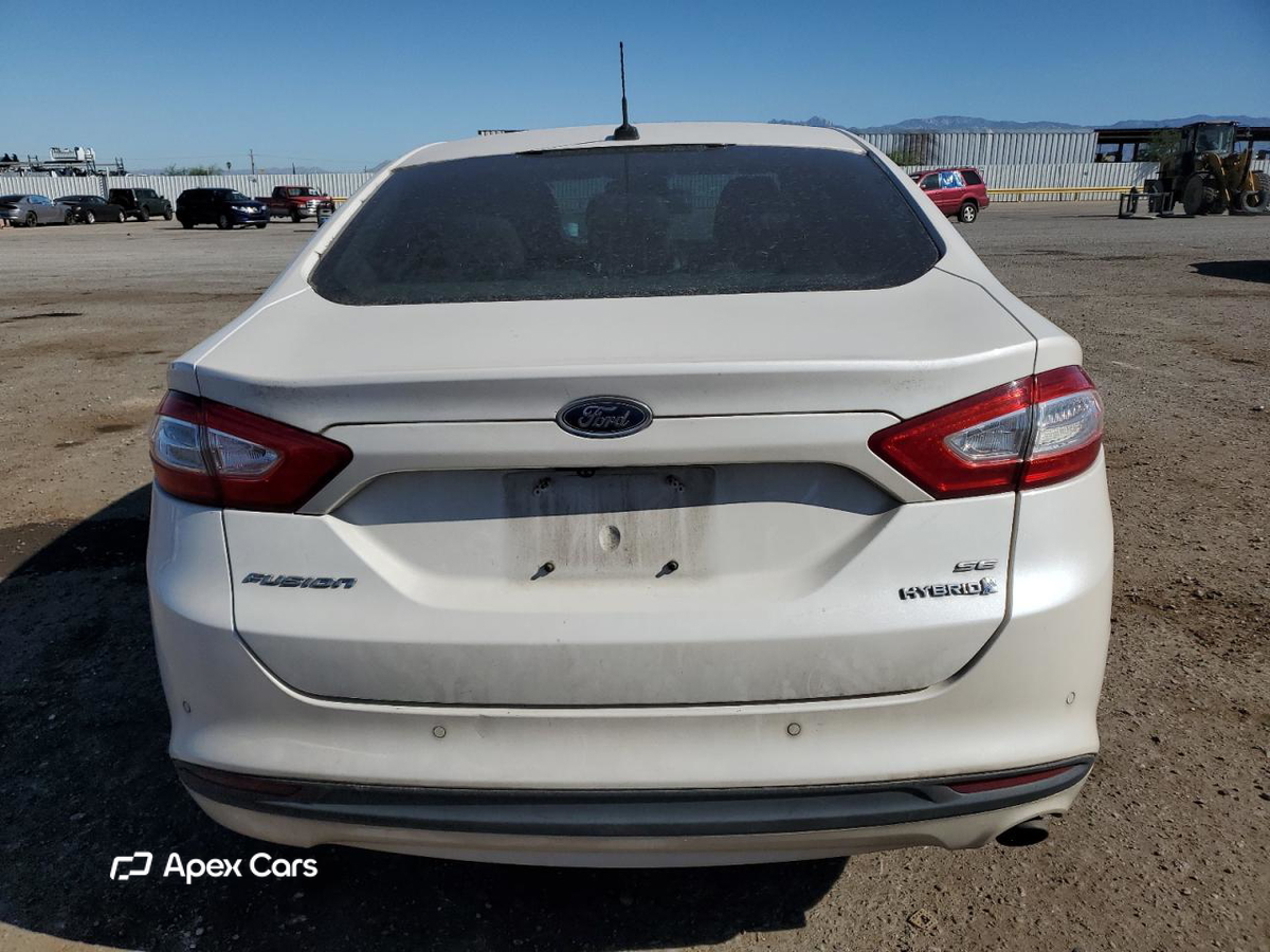 Ford Fusion 2013