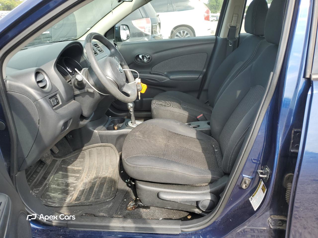 Nissan Versa 2014