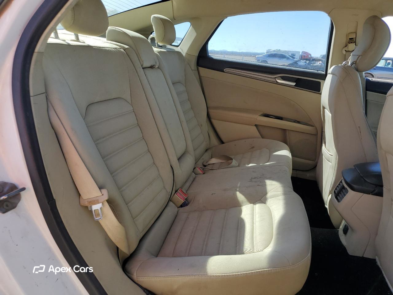 Ford Fusion 2013