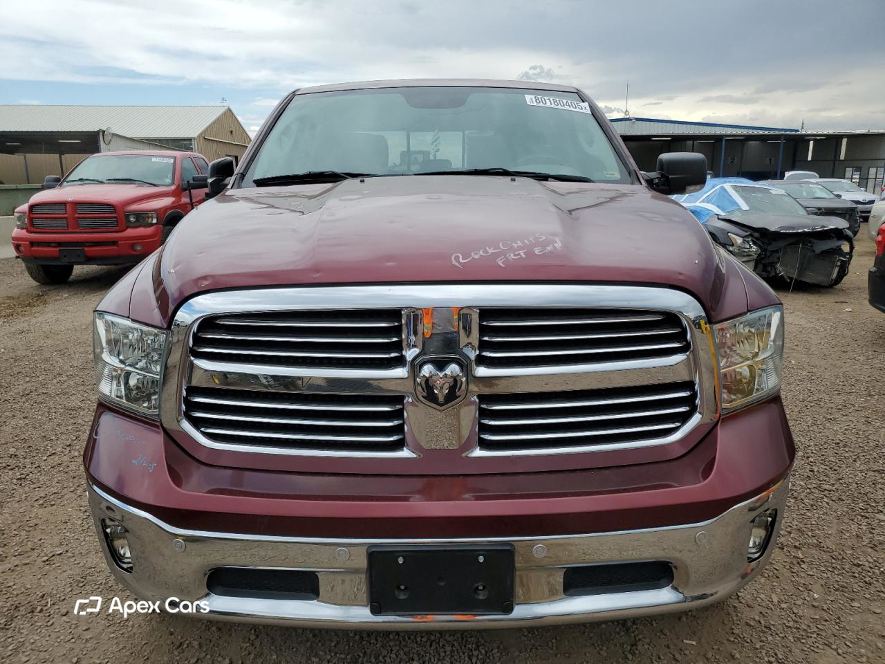 RAM 1500 2018