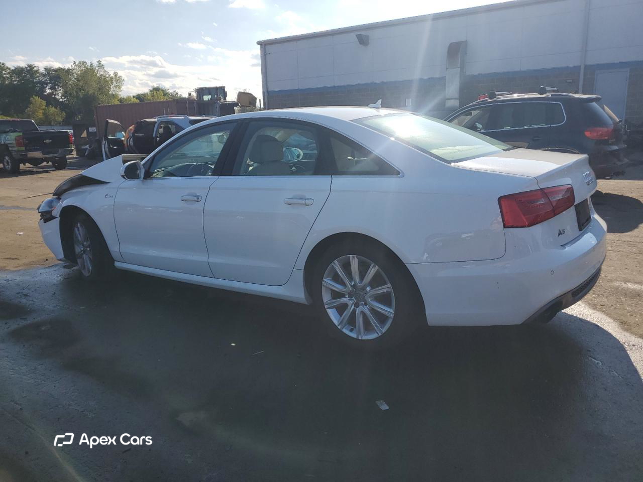 Audi A6 2015