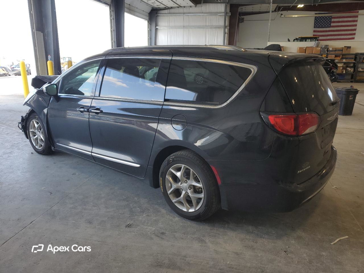 Chrysler Pacifica 2018