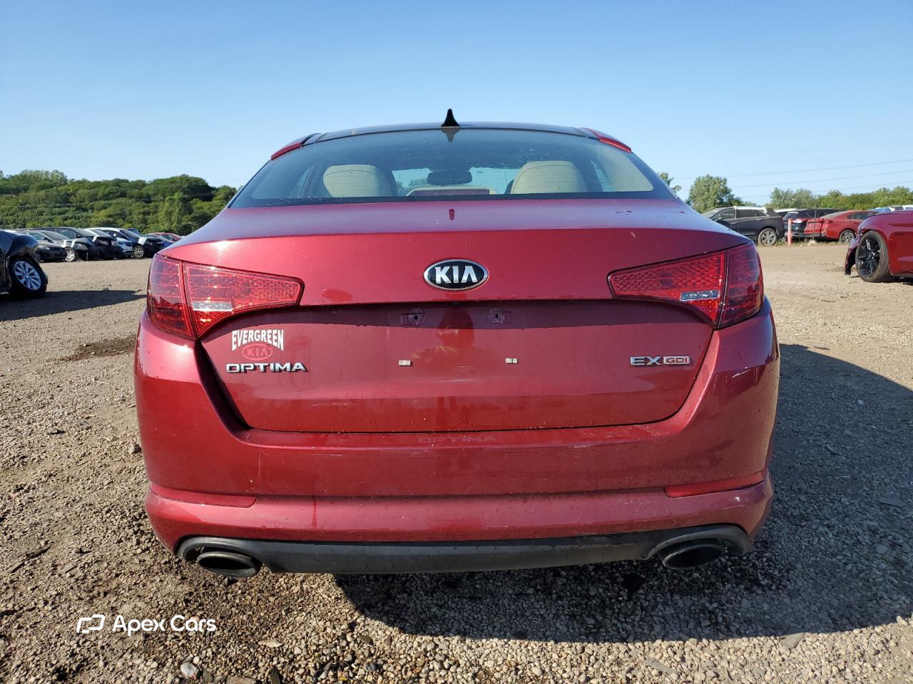 Kia Optima 2013