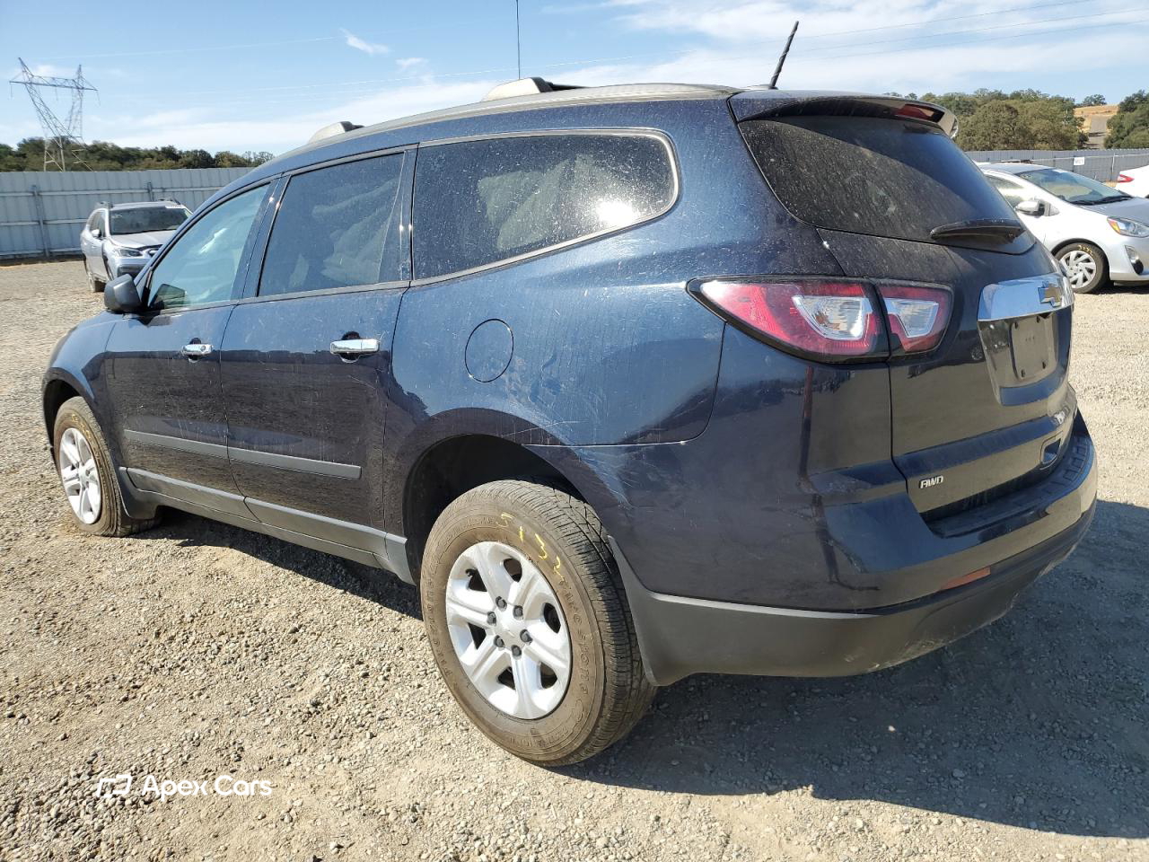 Chevrolet Traverse 2016