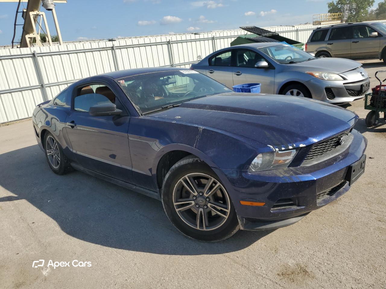Ford Mustang 2012