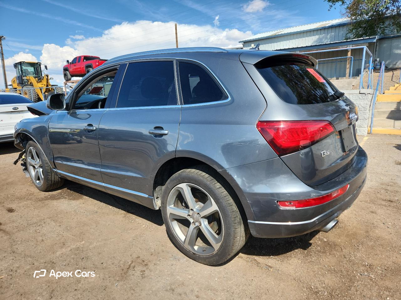 Audi Q5 2014