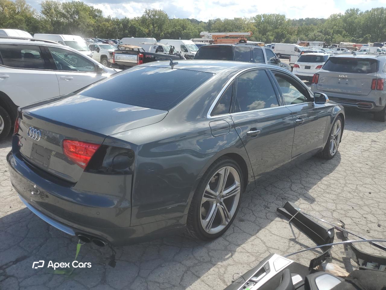 Audi S8 2014