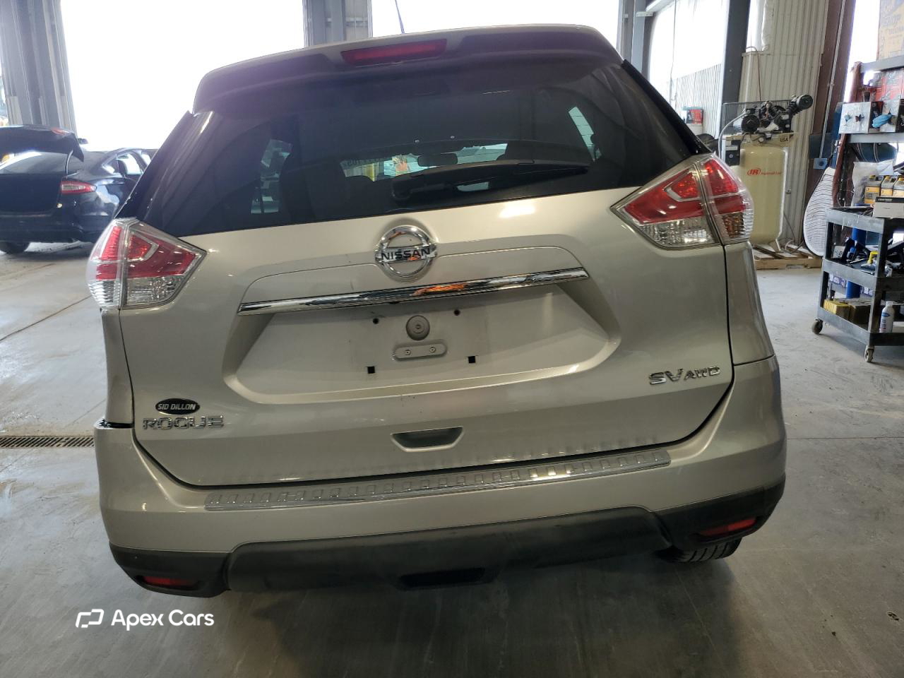 Nissan Rogue 2016