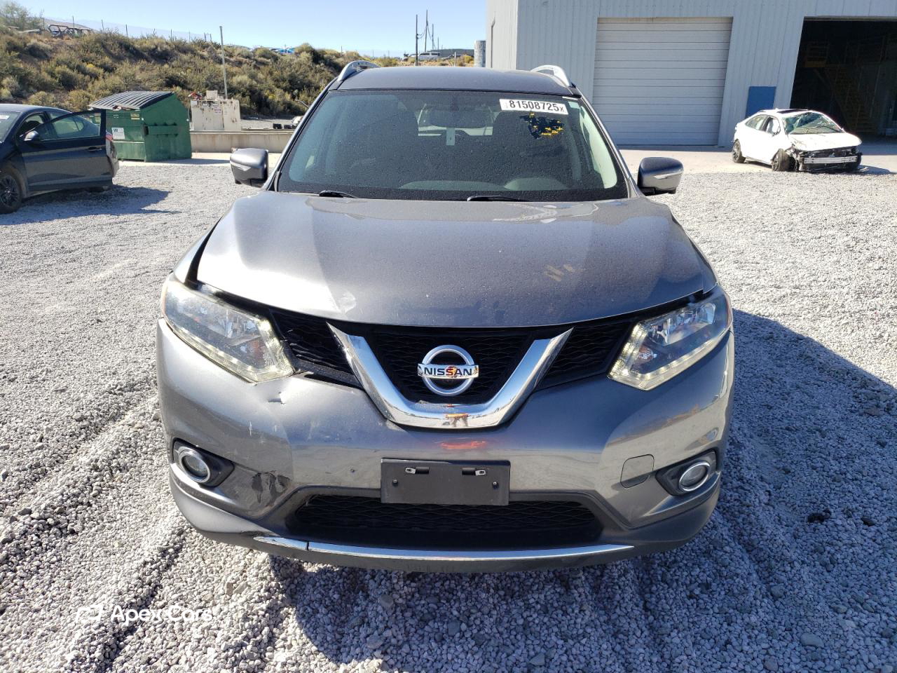 Nissan Rogue 2015