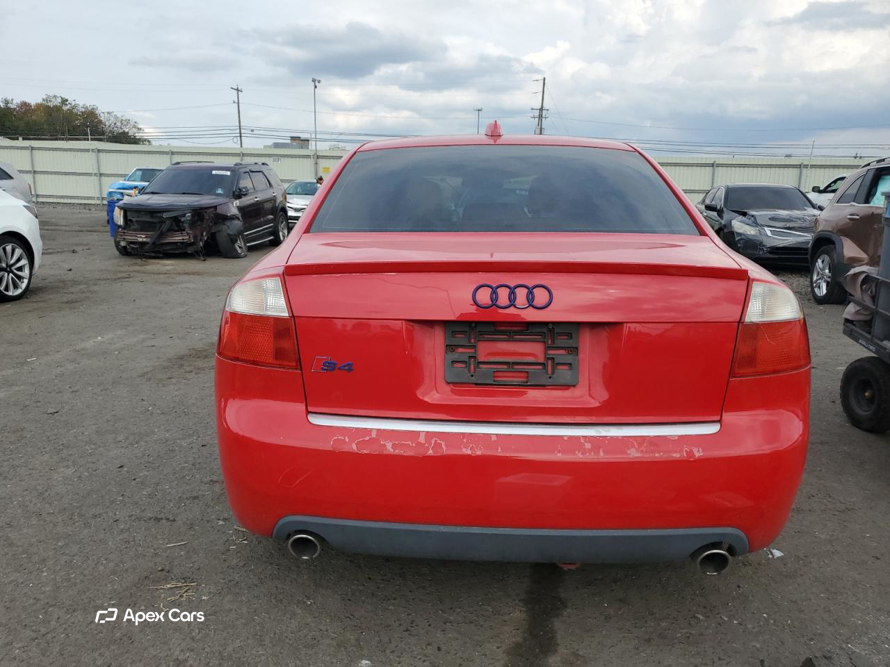 Audi S4 2004