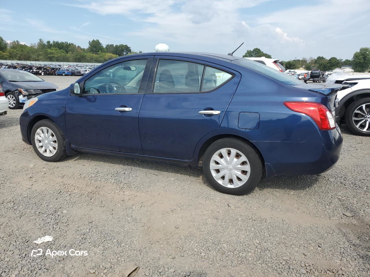 Nissan Versa 2014