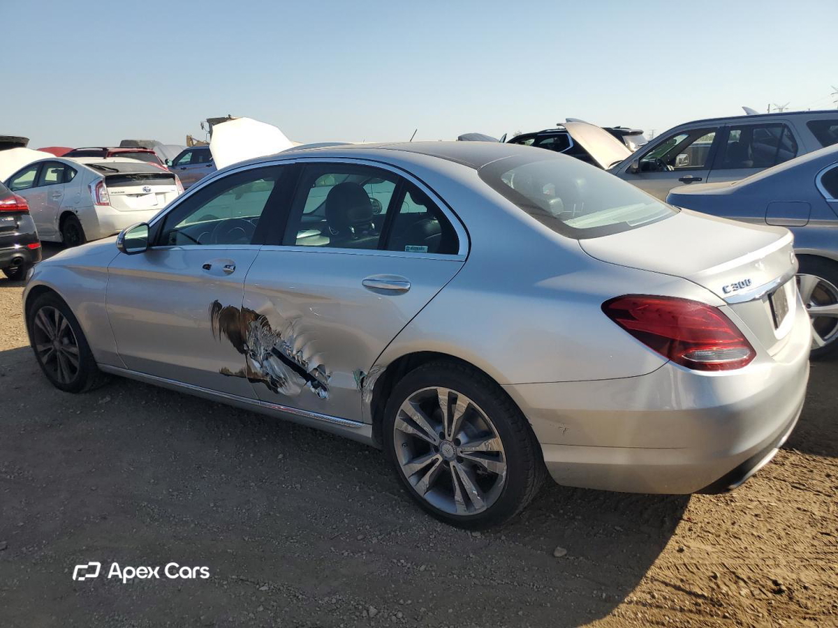Mercedes-Benz C-klasse 2017