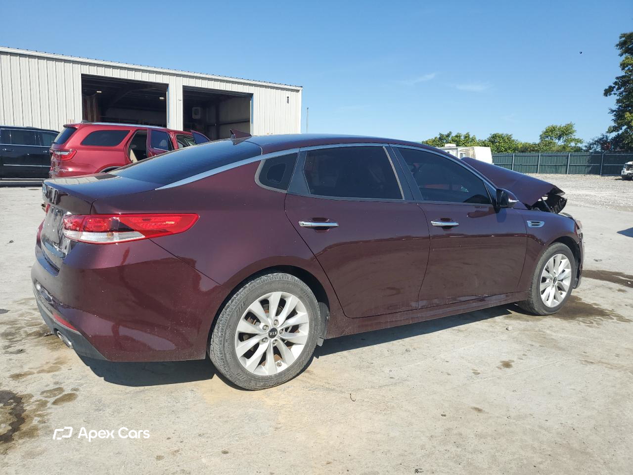 Kia Optima 2016