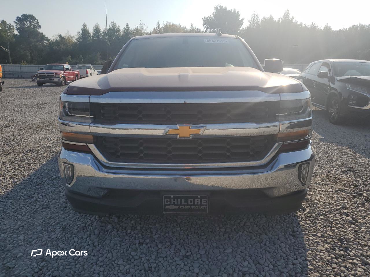 Chevrolet Silverado 2016