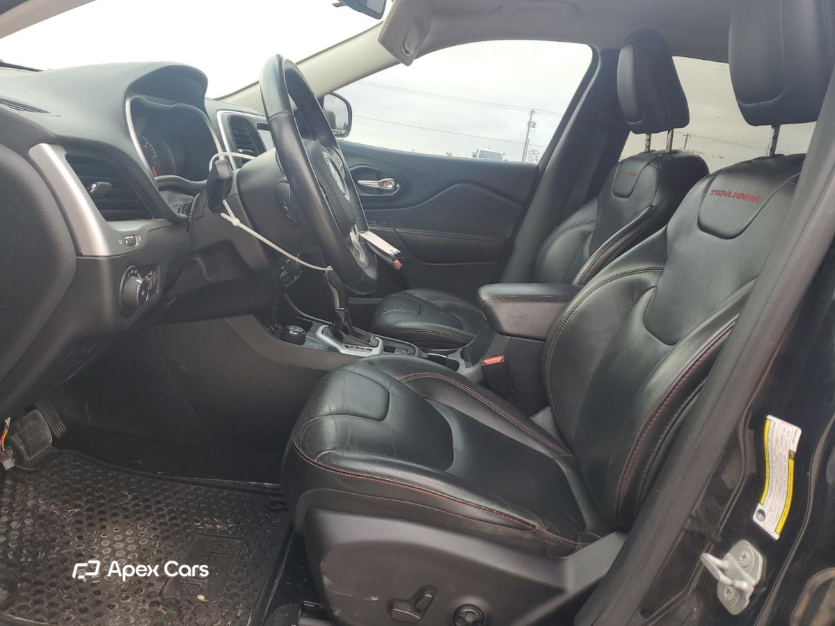 Jeep Cherokee 2016