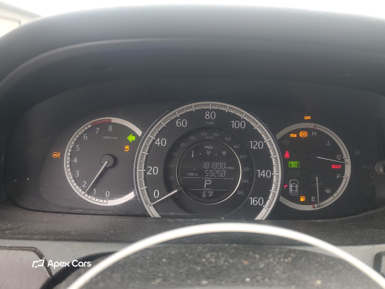 Honda Accord 2013