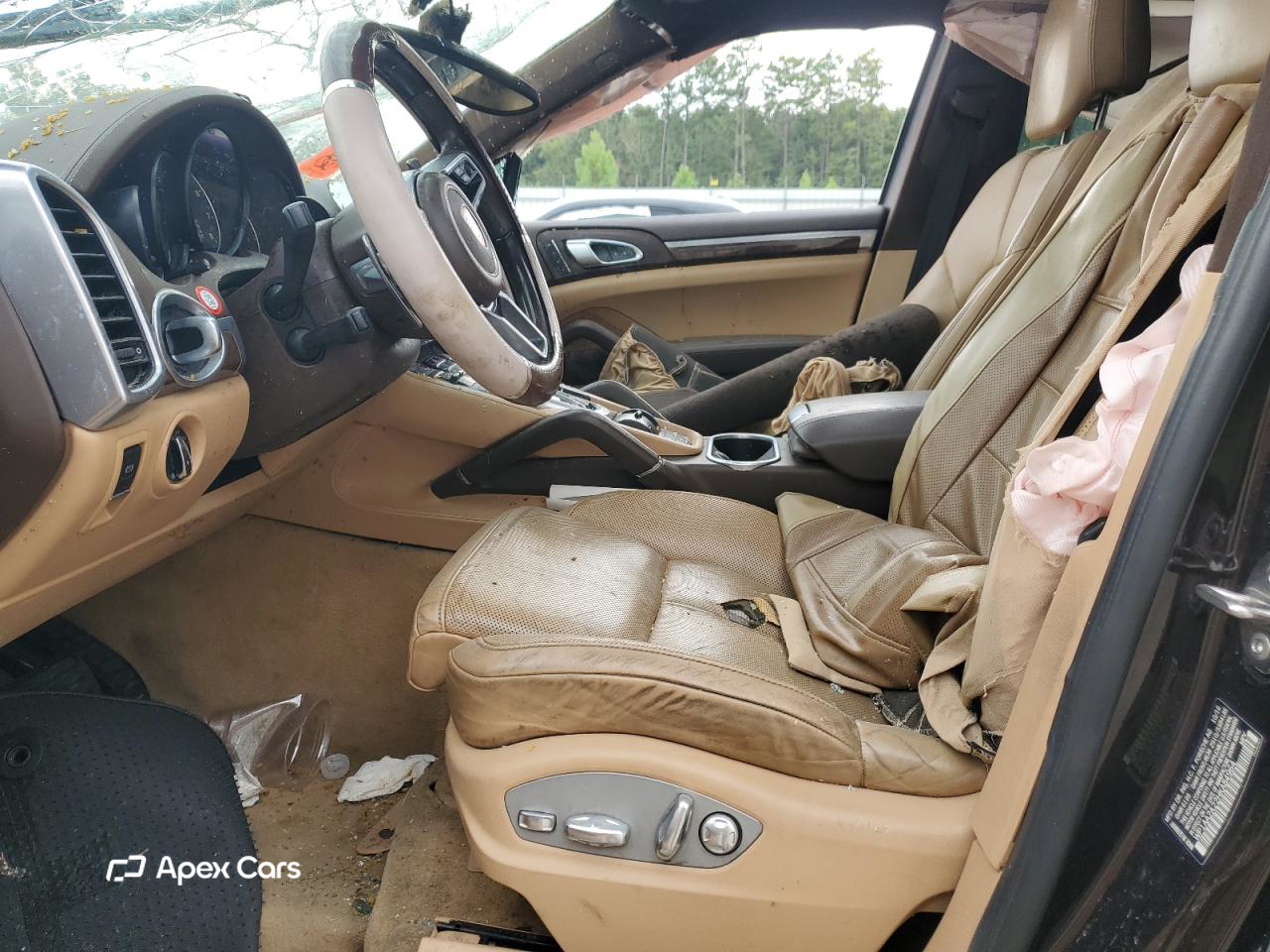 Porsche Cayenne 2017