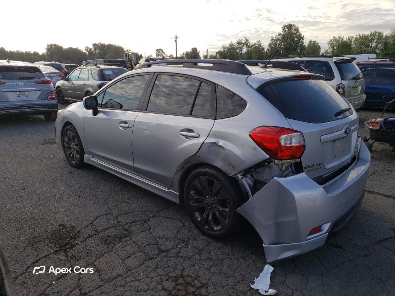 Subaru Impreza 2013