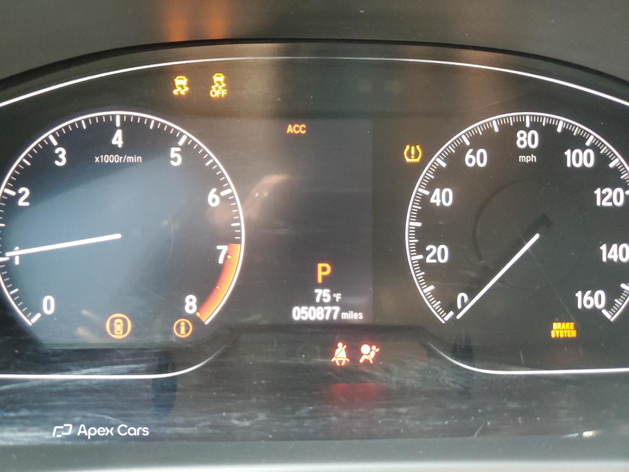 Honda Accord 2019
