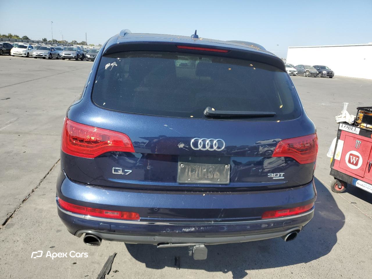 Audi Q7 2014