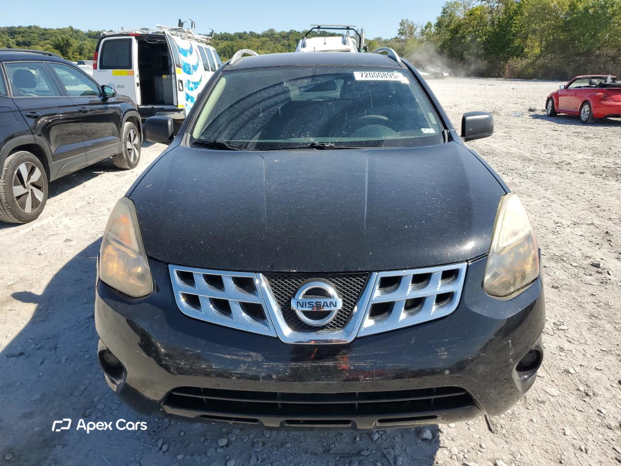 Nissan Rogue 2014