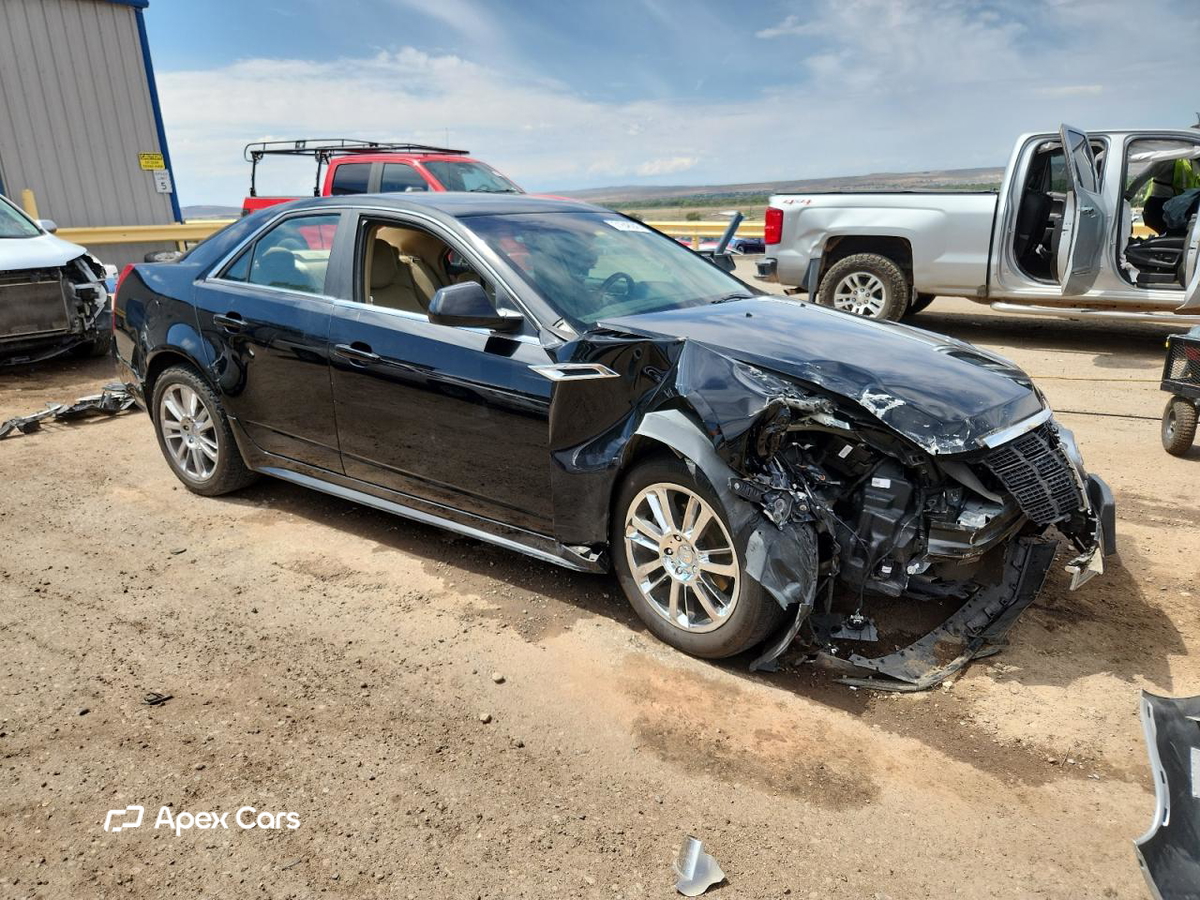 Cadillac CTS 2012